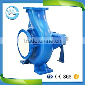Cast Iron Bare Shaft End Suction Centrifugal Pump thumbnail-1
