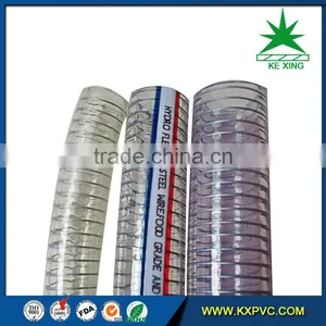 Irrigation Pipes 50mm Pvc Steel Wire Hose thumbnail-4