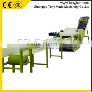 Europe Type High Quality Engine Shredder Machine Wood Chipper thumbnail-2