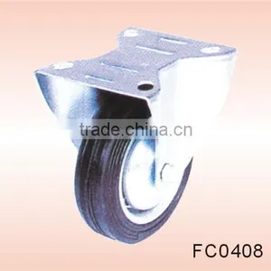 Caster Wheel With High Quality for Cart and Hand Truck , FC0408 thumbnail-1