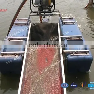 Inshore Mini Gold Dredging Boat for Sale thumbnail-6