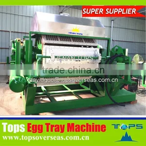 Machine Box Egg Tray Egg Tray Forming Moulding Machine thumbnail-3