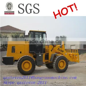 Construction Machinery ZL30F, 3ton Wheel Loader thumbnail-6