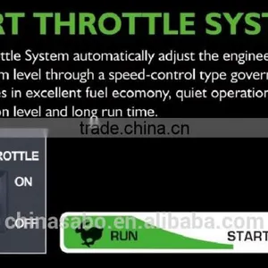 High Quality 4-stroke OHV Engine Sine Wave Output Inverter Generator thumbnail-5