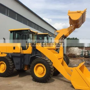 China Wheel Loader Manufacturer 5Ton Wheel Loader W156 thumbnail-6