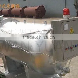 Electric Heating Sterilizer Canned Meat Sterilizer Retort thumbnail-1