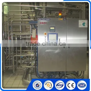High Quality Tubular Uht Sterilizer Uht Milk Sterilizer Machine Tube Sterilizer thumbnail-2