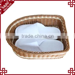 Good Quality Home and Hotel Custom Hand Woven Rattan Baskets thumbnail-1