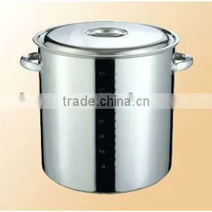 Commercial 316# Stainless Steel Stockpot For Restaurant And Hotel thumbnail-1