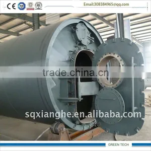 Special Design High Efficiency Tyre Pyrolysis Plant for Oil thumbnail-1