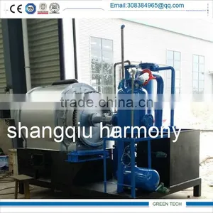 Green Tech of Consumer Waste ,domestic Garbage Disposal Machine to Oil 2- 3 TPD thumbnail-1