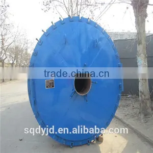 DAYI New Design Generation Green Pyrolysis Plant Recycling Waste Plastic/Rubber/Tyre Getting Furnace Oil thumbnail-1