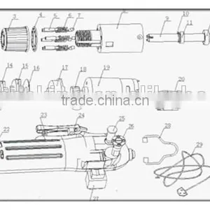 Portable Electric Screw Capping Machine For Plastic Screw Cap thumbnail-2