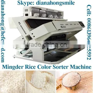 High-Speed Multifunctional Color Sorting Machine, CCD Rice Color Sorter thumbnail-3