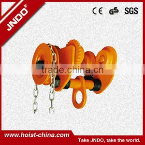 New Type GCL-B Geared Trolley New Type GCL-B Geared Trolley thumbnail-1