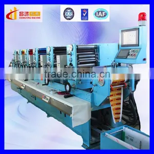 CH-300 Hot Sale Professional Industrial Label Printing Stickers Machine Made in China thumbnail-6