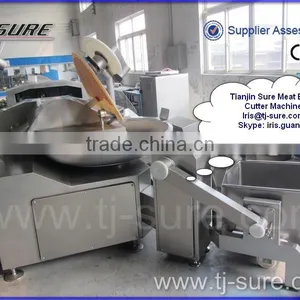 Industrial Meat Bowl Cutter Mixer Machine thumbnail-1