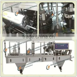 Hot Sale Jelly Cup Filling Sealing Machine thumbnail-1