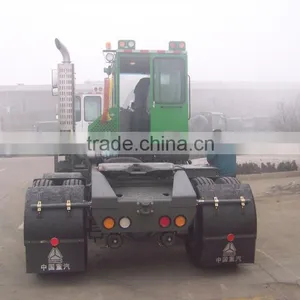Sinotruk Good Quality HOVA 4x2 Yard TERMINAL TRACTOR For Port thumbnail-1