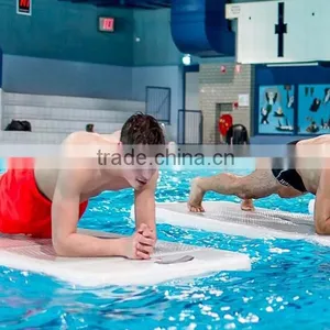 OEM Best Quality Inflatable Floating Water Mat Board for Yoga thumbnail-2