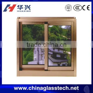 CE Standard Aluminium Frame Insulated Glass Pictures of Window Balconies thumbnail-1