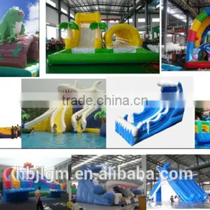 PVC Semicoating Tarpaulin for Water Slide Material thumbnail-2