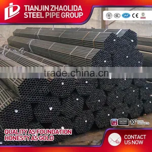 Cold Rolled Black Annealed Steel Pipe, Cold Rolled Hollow Sections, Black Annealed Steel Tube thumbnail-4