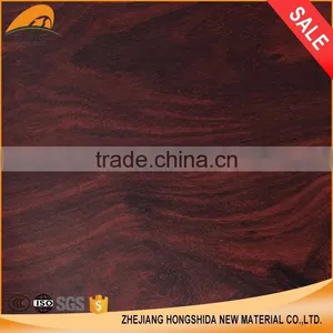 Good Price Self-adhesive Wooden Paper PVC Decoration Film in China thumbnail-3