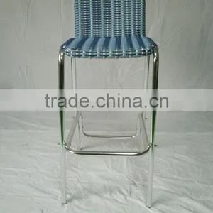 Leisure Rattan Furniture Elegant Outdoor Garden Wicker Bar Chair (CF644) thumbnail-2