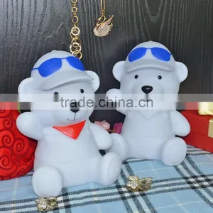Bear Night Light Animal Animal Shape Night Light Cute thumbnail-1