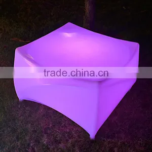 RGB Color Changing Glowing Shiny Table Desk thumbnail-2