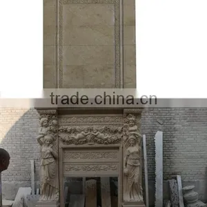 Craigslist Atlanta Marble Fireplace Mantel thumbnail-6