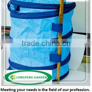 PVC Pop Up Garden Bag,Collapsible Leaf Bag thumbnail-1