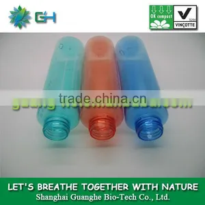 150ml PLA Corn Starch Plastic Bottles for Cosmetic Non-toxic Compostable thumbnail-1