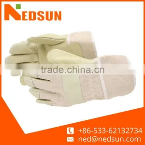 Durable Working Safety Pigskin Labour Gloves thumbnail-1