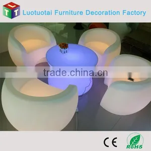 Illuminated Rechargeable Led Bar Chair & Bar Sofa thumbnail-3