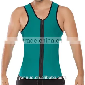 HOT SHAPERS Neotex Both Sides of the Zipper Abdomen Fat Burning Vest Body Sculpting Clothing thumbnail-4