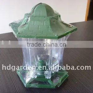Garden Plastic House Shape Bird Feeder thumbnail-1