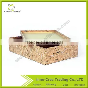 New Design 3mm MDF+Cork A4 Size Raw Material for Box File thumbnail-5