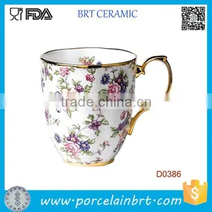 Old Country Rose 1940-English Chintz Color Ceramic Mug thumbnail-1