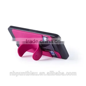 Multipurpose Silicone Mobile Phone Pocket and Holder thumbnail-1