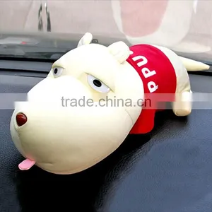 N252 Cartoon Dog Plush Toy Decor Air Purge Auto Bamboo Charcoal Bag Car Accessories for Air Purifying thumbnail-3