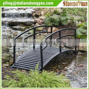 Garden Decoration , Metal Garden Bridge thumbnail-1