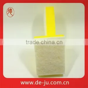 White Nano Kitchen Cleaning Magic Sponge thumbnail-4