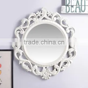 Carved Wooden Mirrors India | Mirror With Wood Frame thumbnail-1