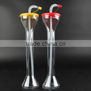 500ML Plastic Kids Party Water Cup With Straw thumbnail-1