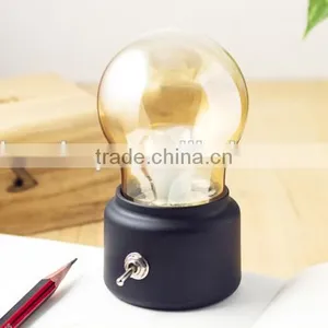 England Style Retro Bulb Light, LED Charge Table Lamp Night Lamp thumbnail-3