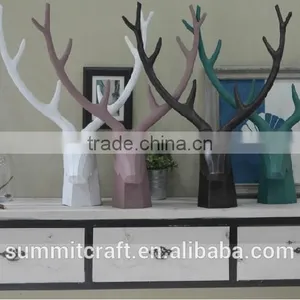 Christmas Decoration, Christmas Gift, Creative Christmas Moose Head thumbnail-1