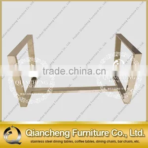 2017 Stainless Steel Dining Table Designs Foshan Shunde Furniture thumbnail-5