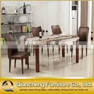 Morden Style Marble Mdf Dining Table thumbnail-1